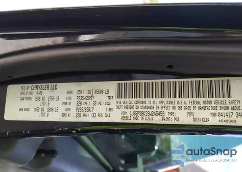 2008 Jeep Liberty Limited Edition из США, поврежденный, VIN 1J8GP58K28W245459